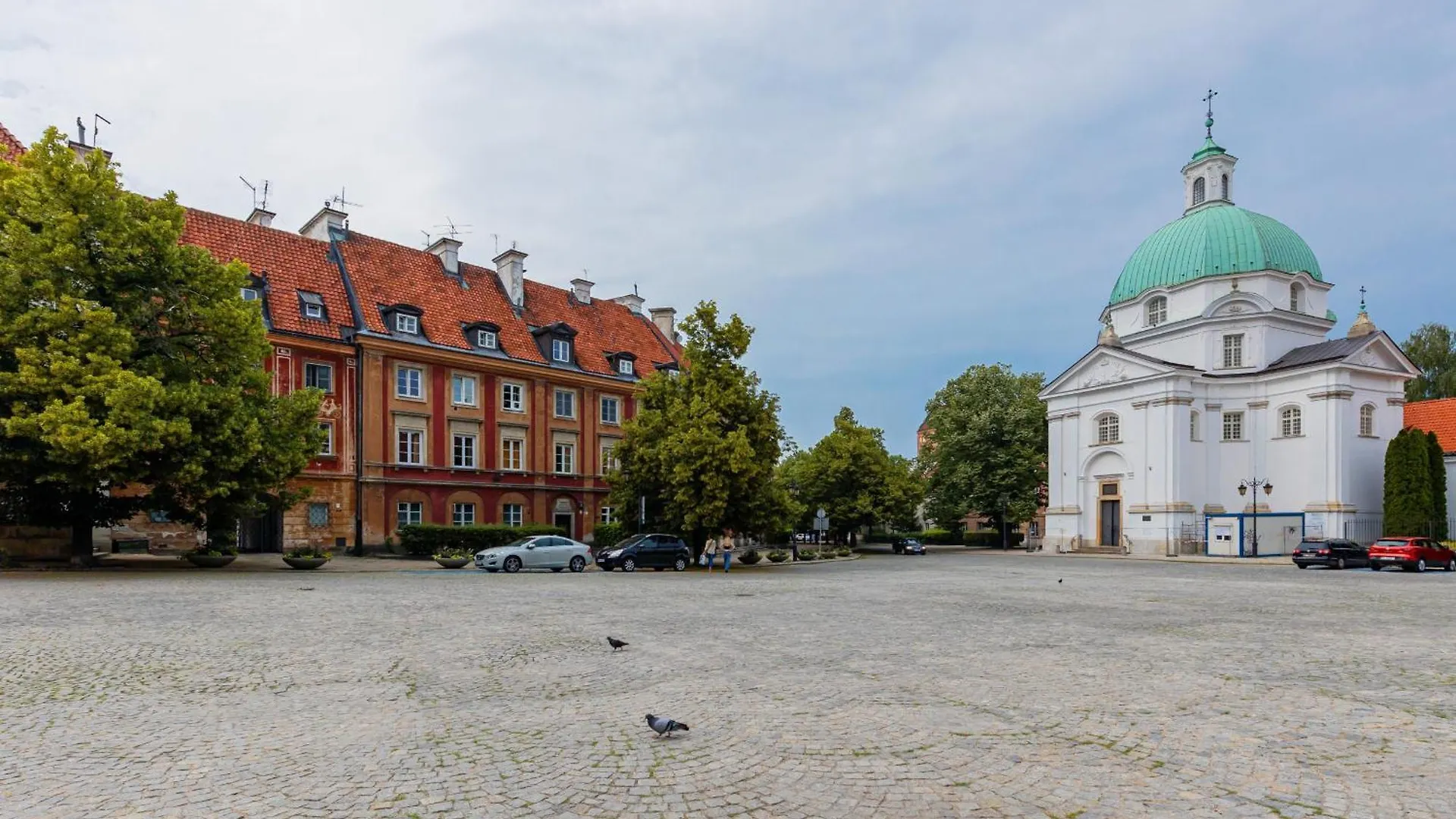 Warsaw New Town Square Apartment For 5 Guests By Noclegi Renters ポーランド